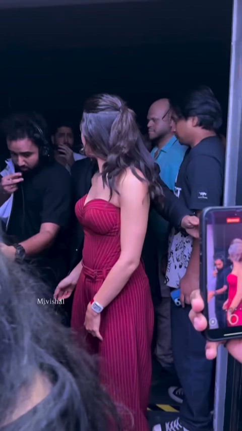 Lucky Guy Got to Feel her Softness