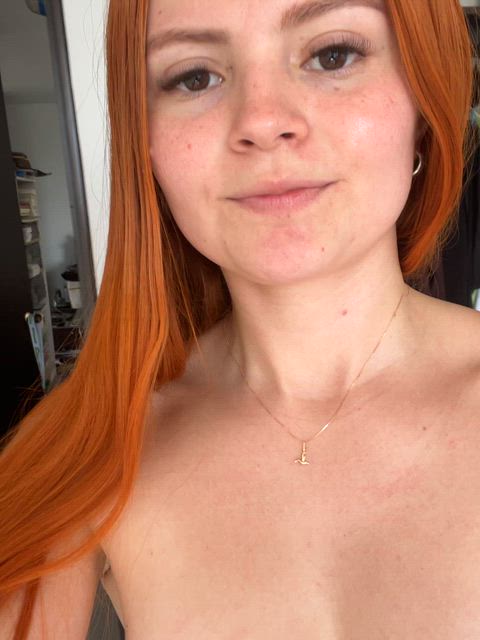 Ginger in full heat