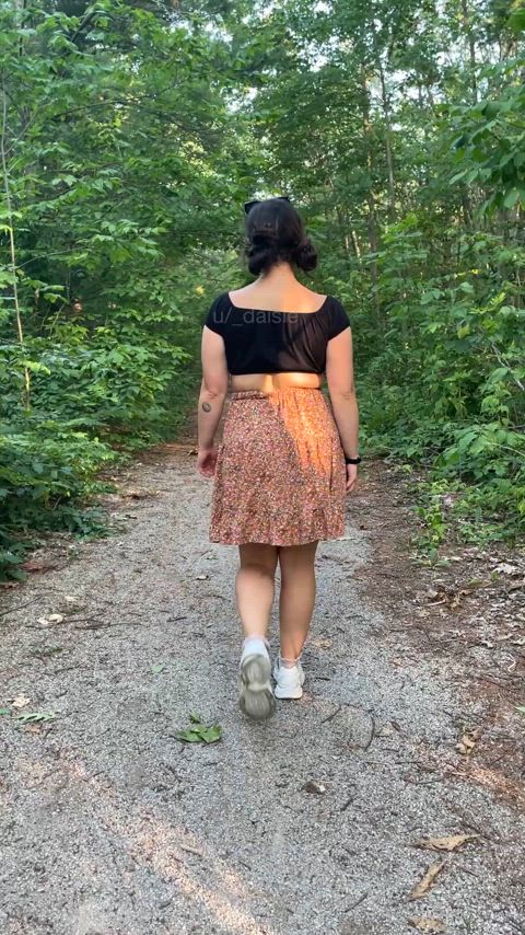 if you're lost in the woods, my bush will guide you