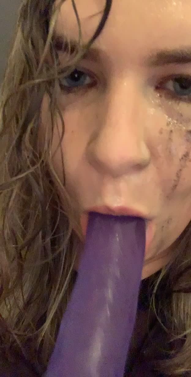 my throat craves feeling full