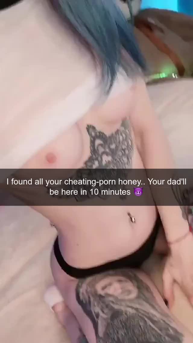 You had placed it so that she couldn't avoid finding it..