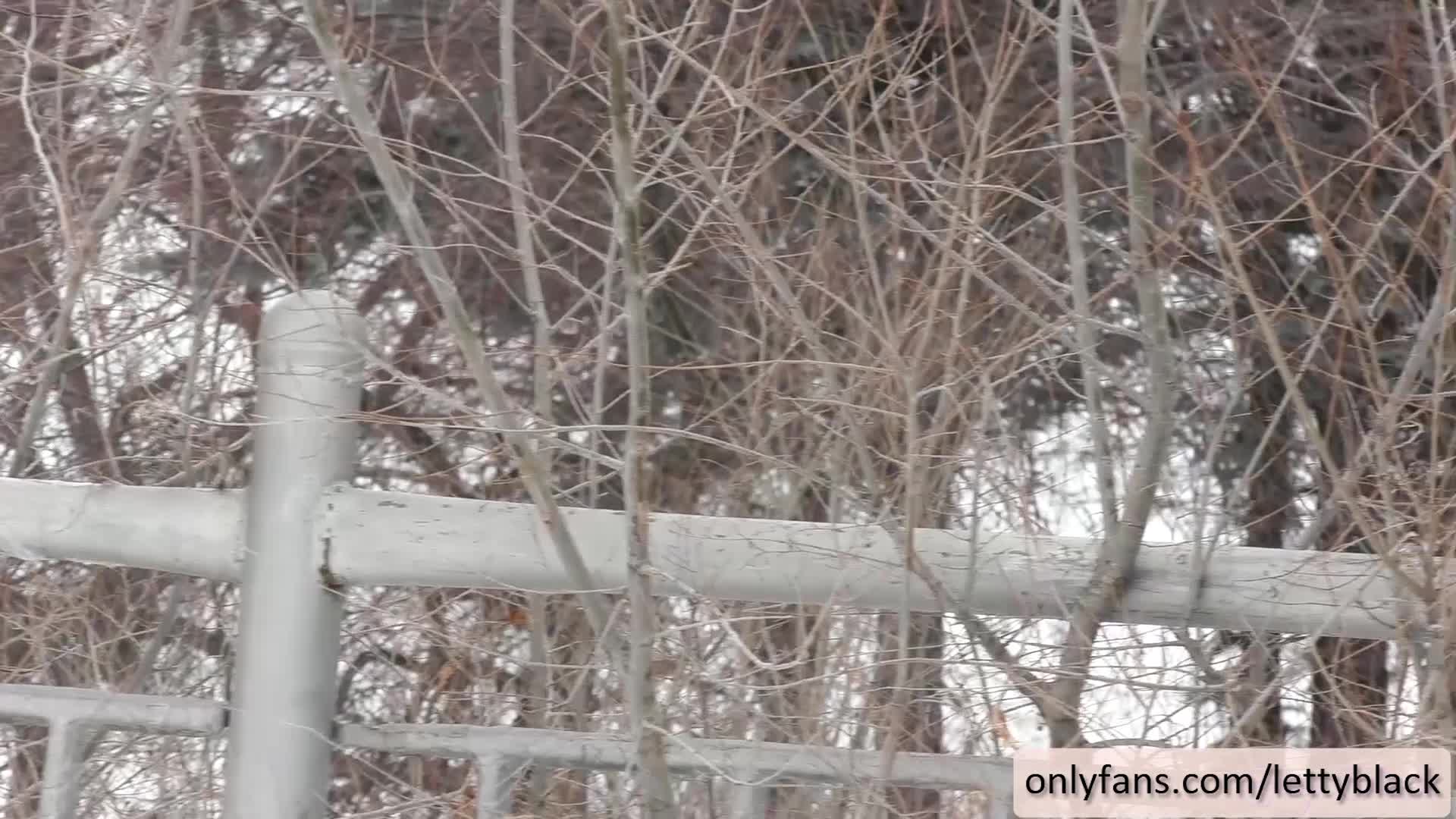 Winter Blowjob