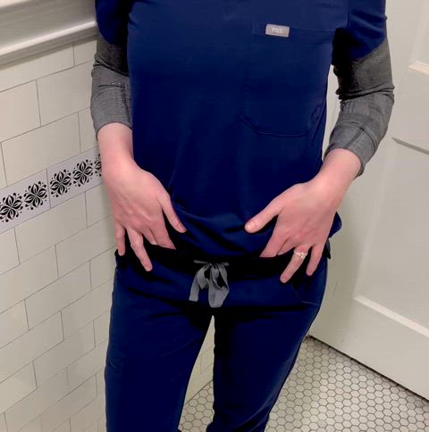 Post shift naughtiness