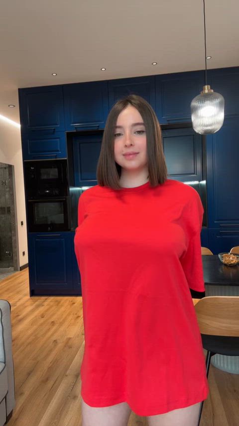 Amateur Ass Big Tits Cumshot Tits Porn GIF by susanna