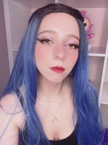 18 Years Old Asian Cute Kawaii Girl OnlyFans Teen Tongue Fetish Porn GIF by cyberlycrush