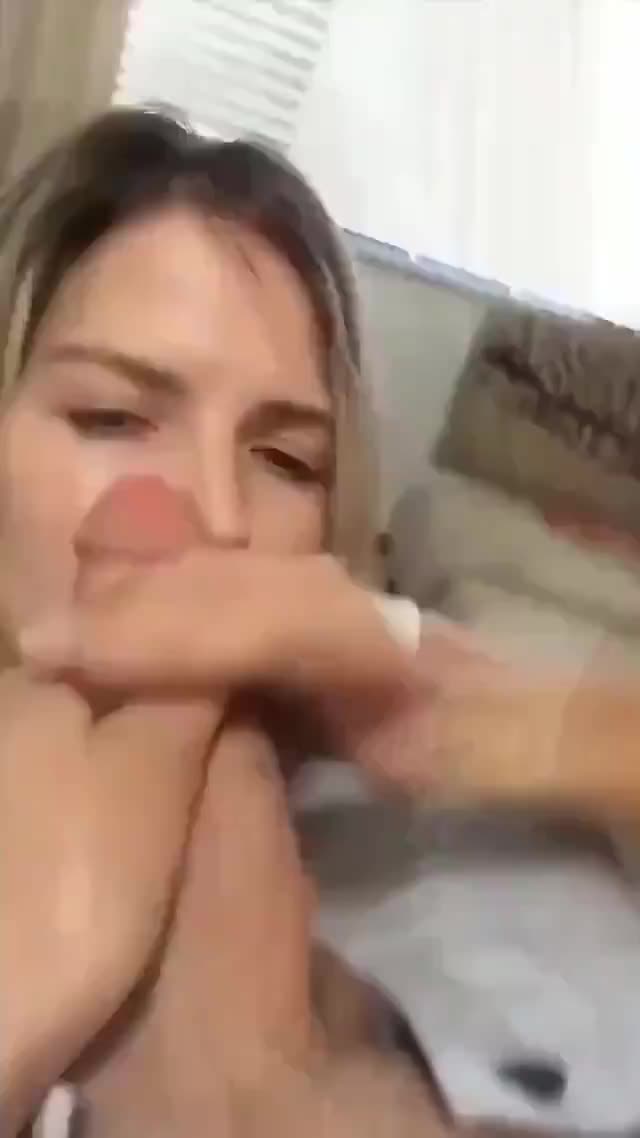 Icing her face