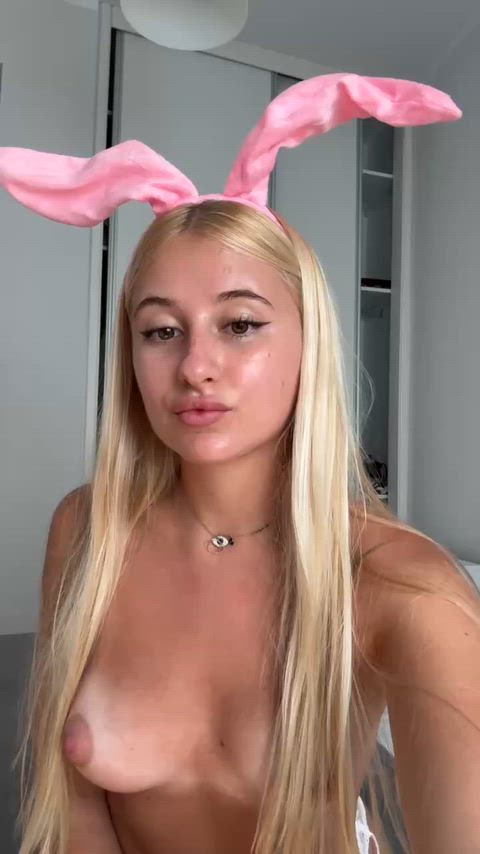 I put on these ears to please you