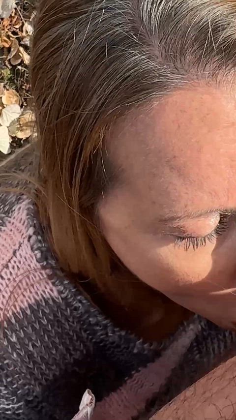 After the picnic I got my dessert.