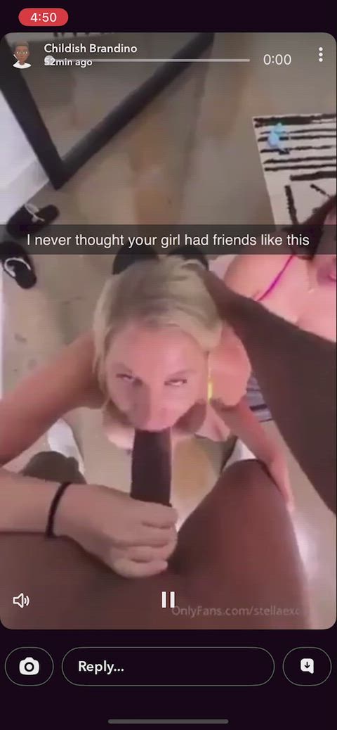 Your Gf Loved The BBC Her Boss gave Her Way better Then Your Dick