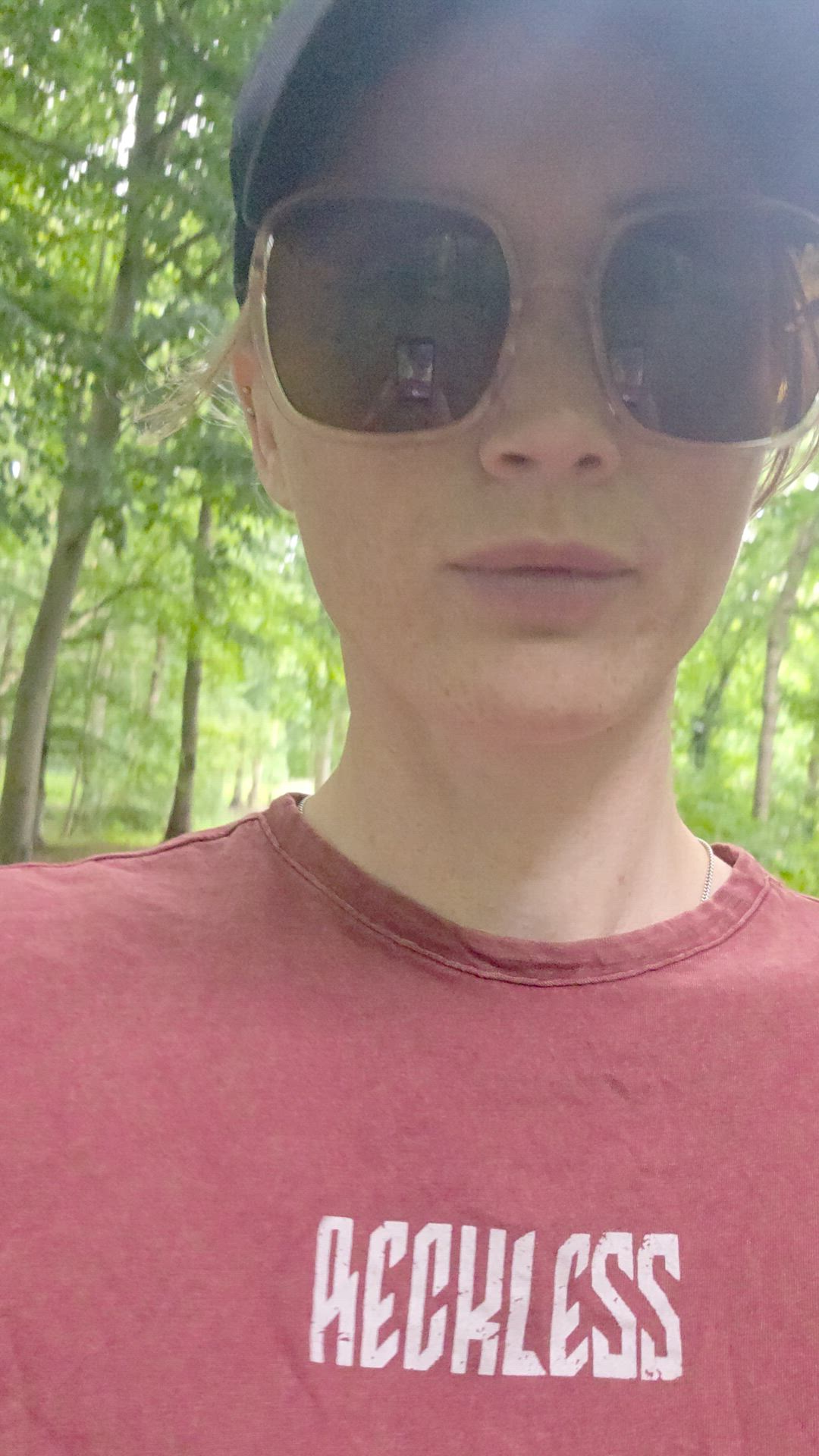 Day 2 of trying to get arrested in the park