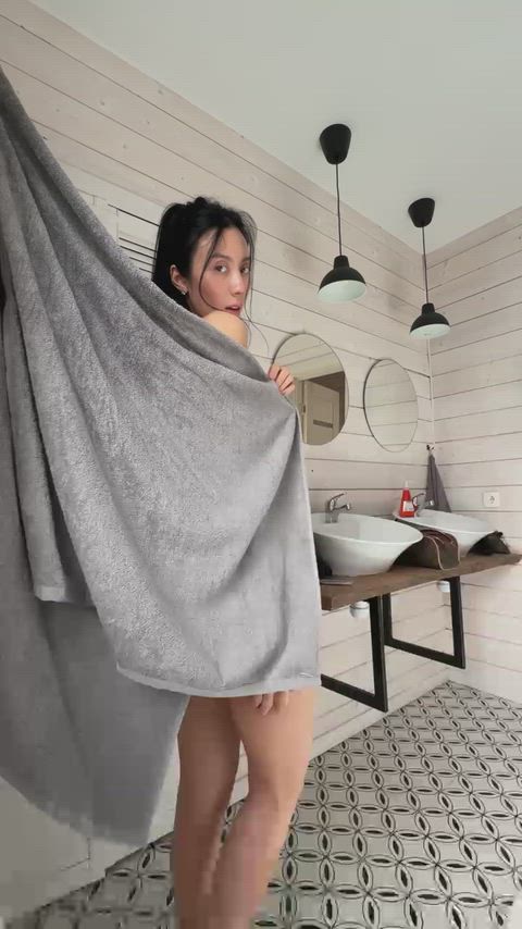Booty Brunette Busty Cheating Lingerie Natural Tits Pawg Shaved Pussy White Girl Porn GIF by yoonalee