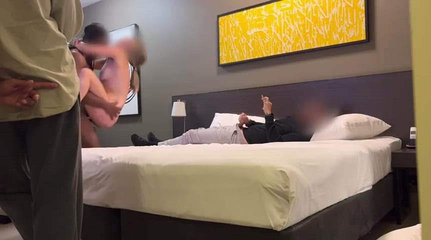 Cuckold Hotwife MILF Threesome Porn GIF by thefunmilf