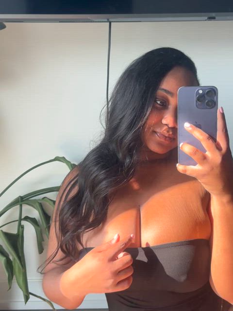 I never wear a bra