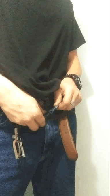 I love how my cock bounces when I whip it out