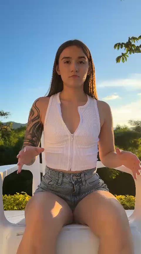 Behaved like a bad girl