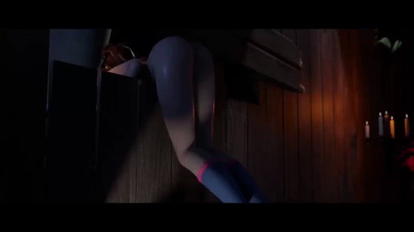 Let him fuck your stomach for you❤️