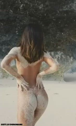 Ass Beach Goddess NSFW Nude Nudity Outdoor Porn GIF by duromami