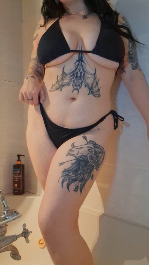 Real life anime tiddies