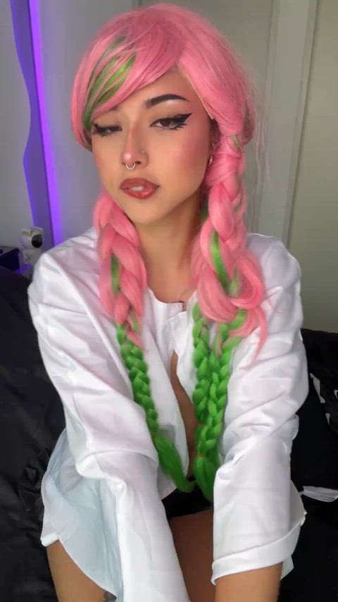 Mitsuri cosplay (yummywillow)