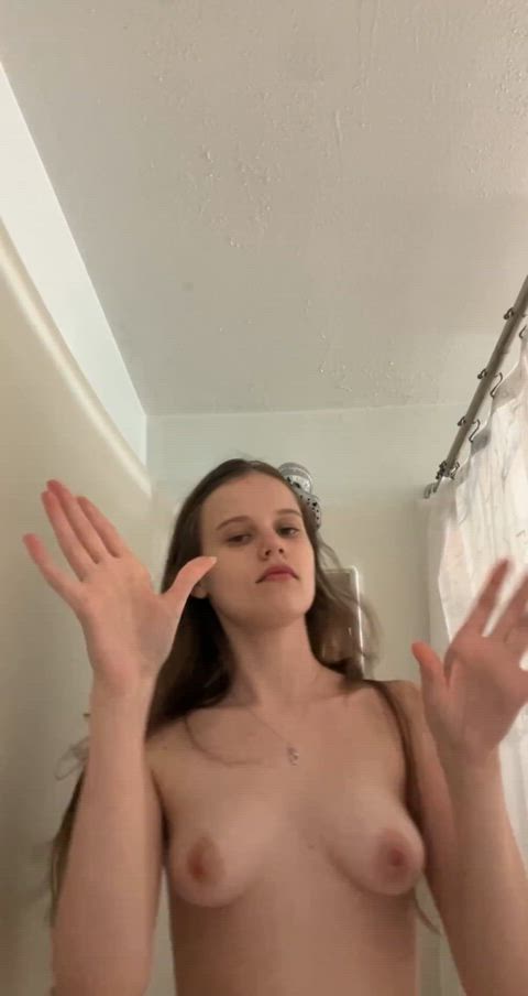 More comfortable without clothes