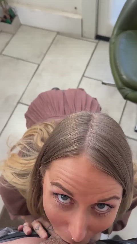 sucking before i head to work