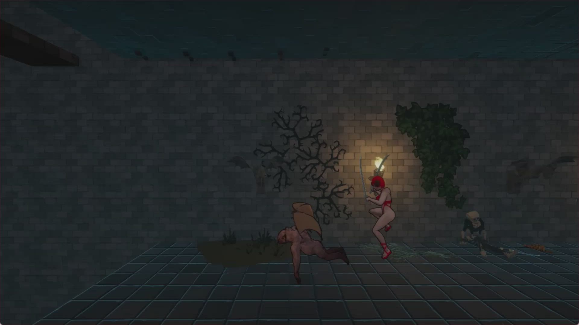 Combat Style : 50% hack ’n slash, 50% sinful pleasure [Succubus: The Lustborn Curse]