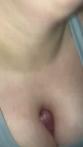 Decided to do it with a bra on this time 😊