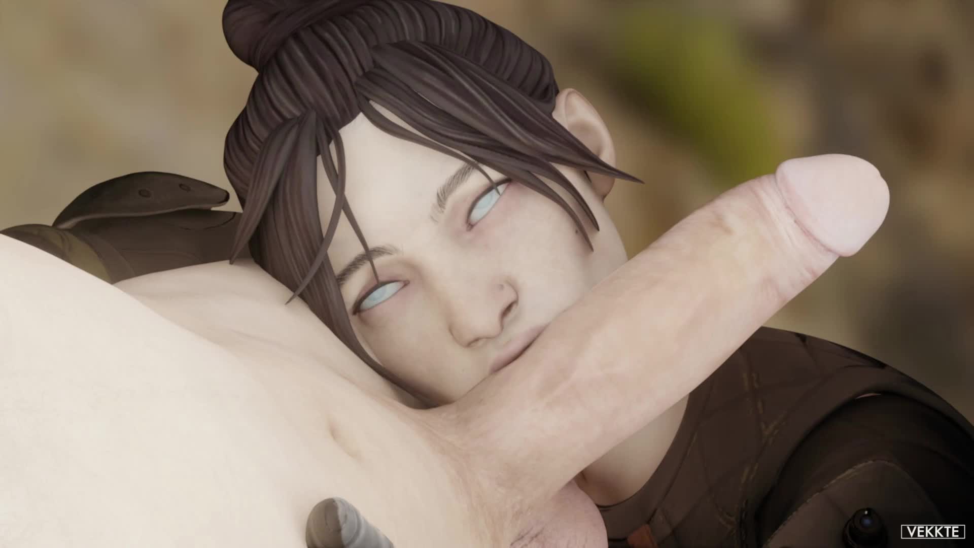 Wraith Licking Dick