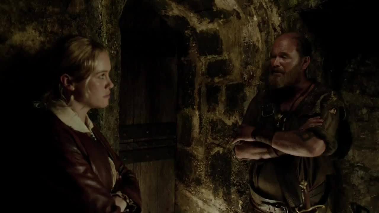 Black Sails - Idelle Nude Scene