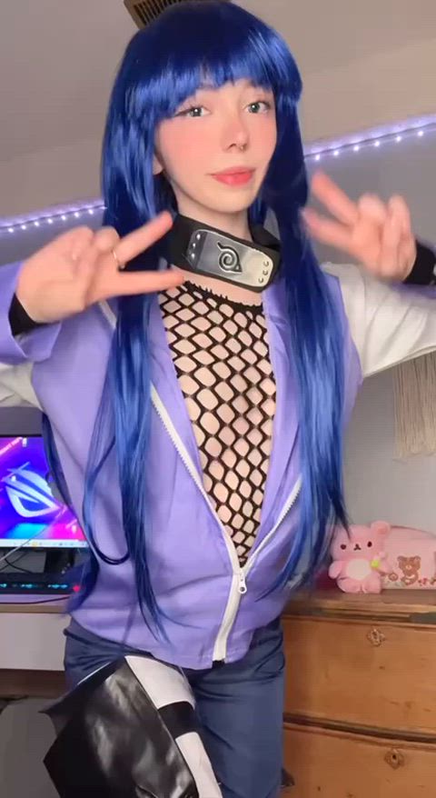 18 Years Old Asian Barely Legal Cosplay Petite Redhead Rule34 Solo Teen TikTok Porn GIF by miamiaof