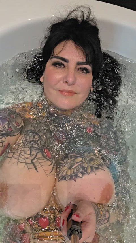 Amateur Big Tits Huge Tits Porn GIF by tattoobayo