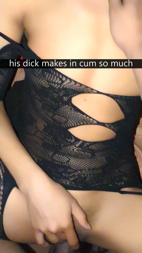 Amateur Asian Feeling His Dick Inside Her.