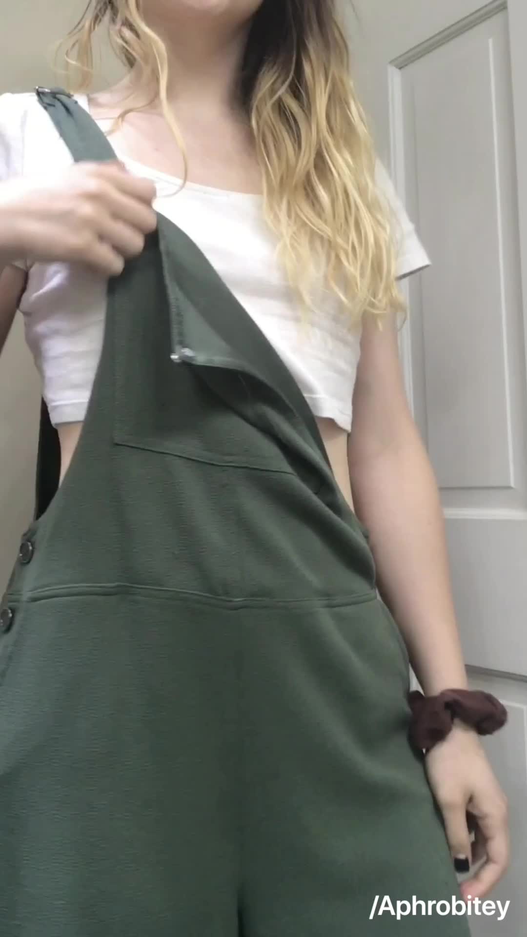 Like what’s under my overalls?