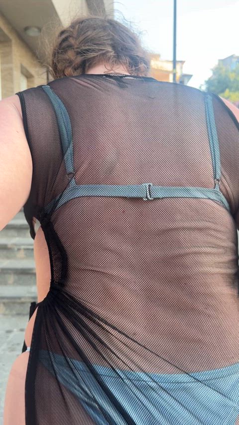 Fat ass just passing by