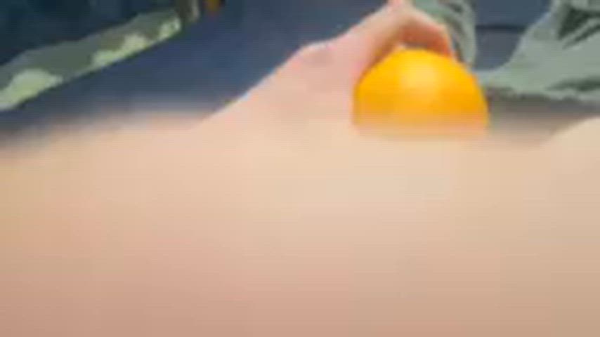 Cute Food Fetish Solo Porn GIF by toppop