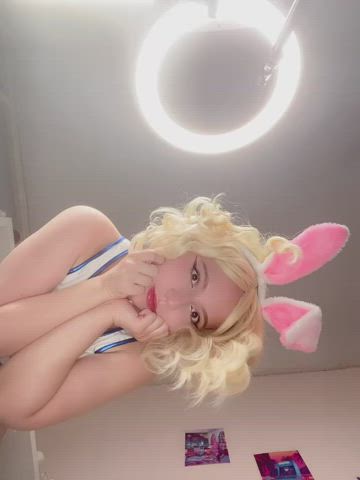 Amateur Big Ass Booty Cosplay Cute Face Sitting Pussy Teen TikTok Porn GIF by cyberlycrush