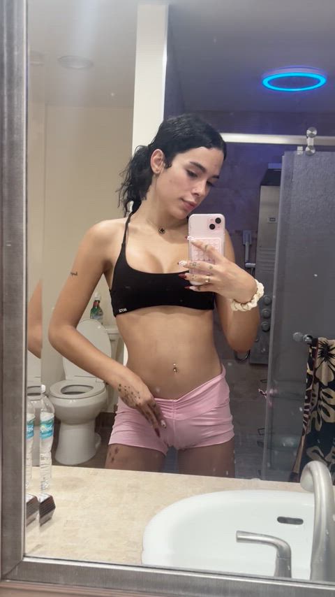 What turns you on the most? Fuck and sucking or the thought that we are doing it on a public CR?