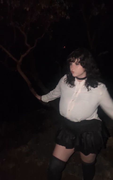 dancing in the dark