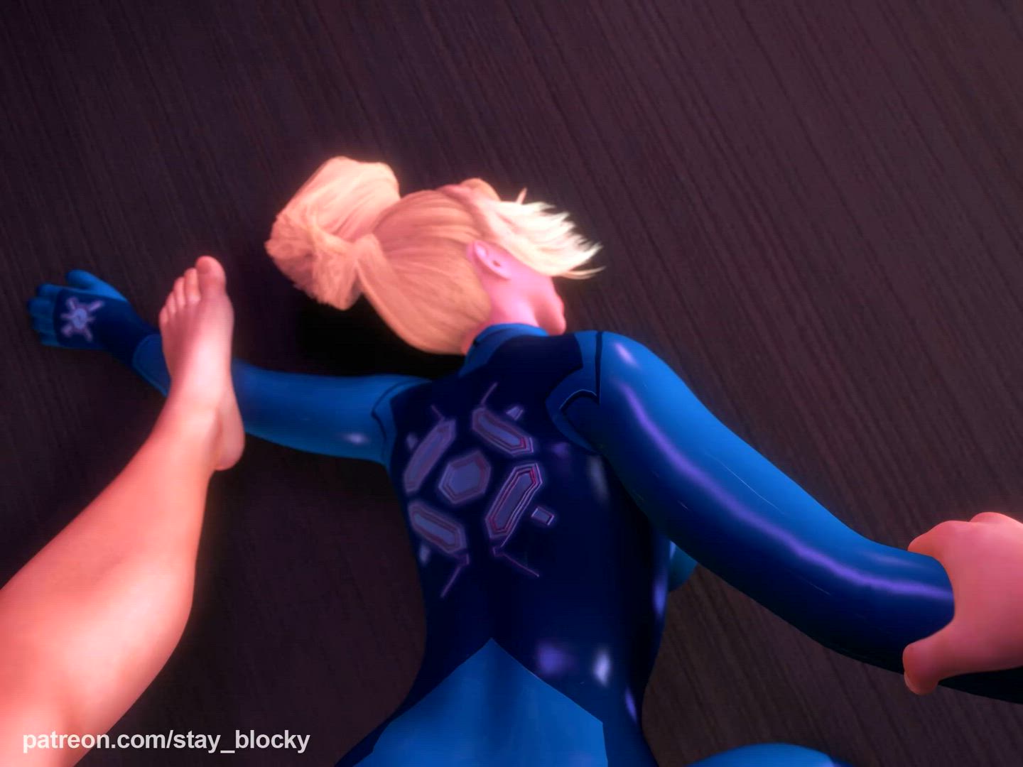 Zero Suit Samus Rough Doggystyle (stayblocky) [Metroid]