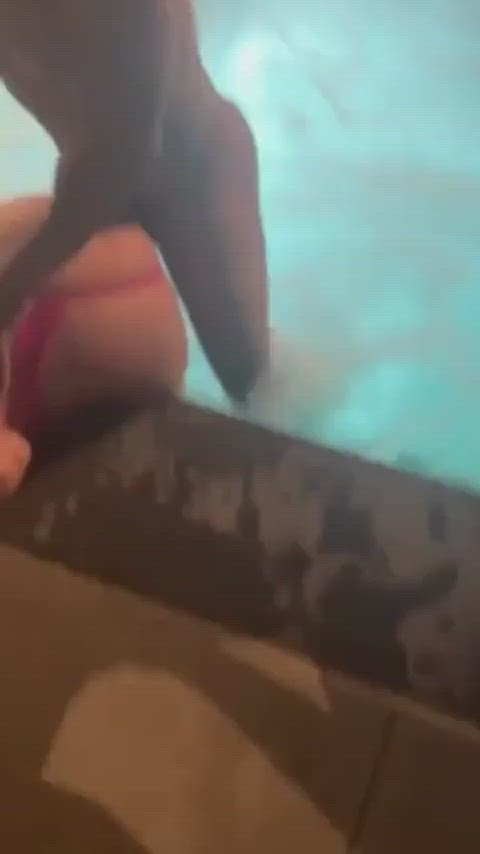 Savannah Bond gets fucked in the pool party