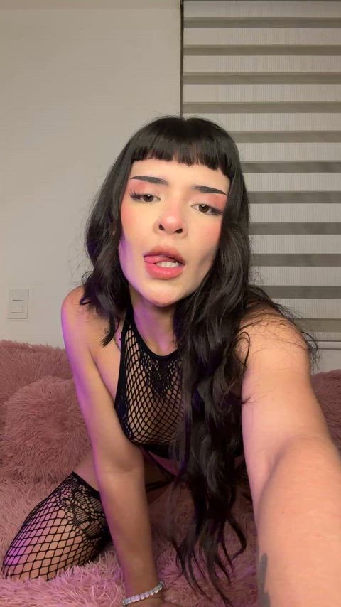 Jizz to my slutty face