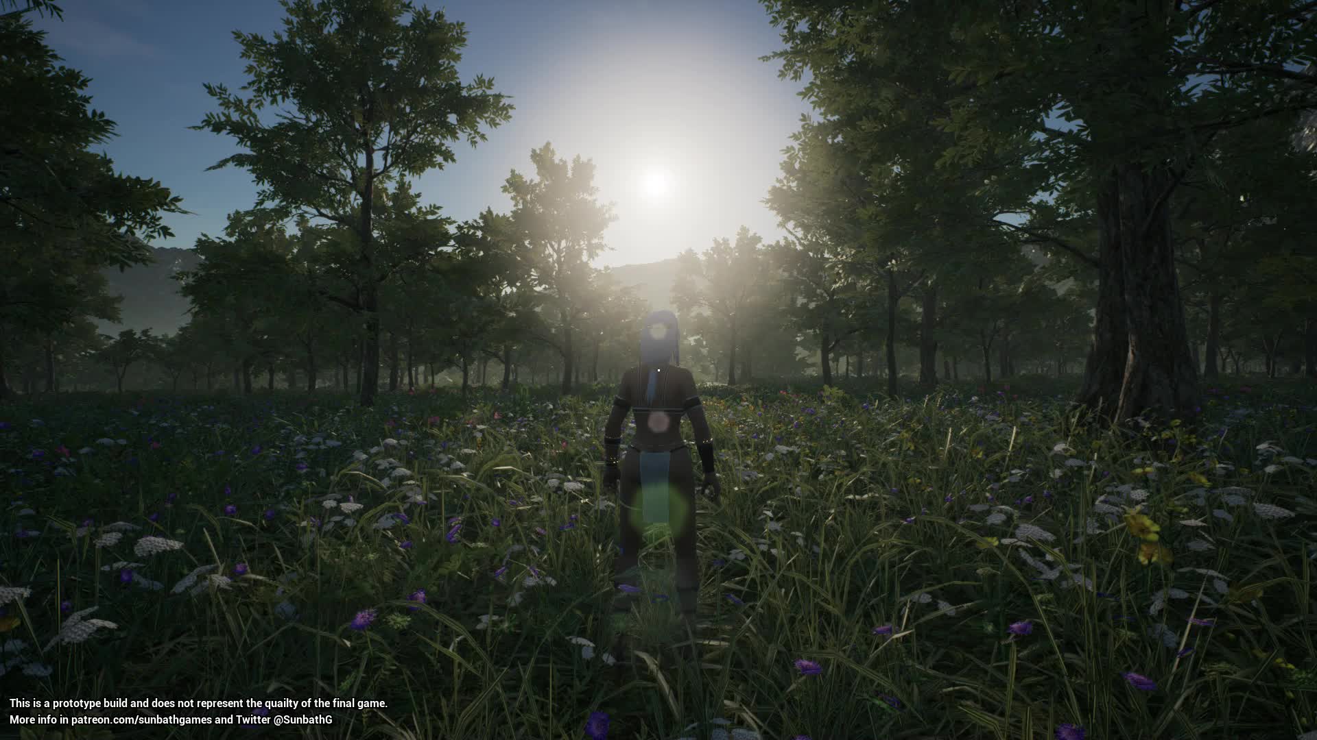 The Legend of Kya - After a month focusing on optimization, the open world is starting to look good and smooth!