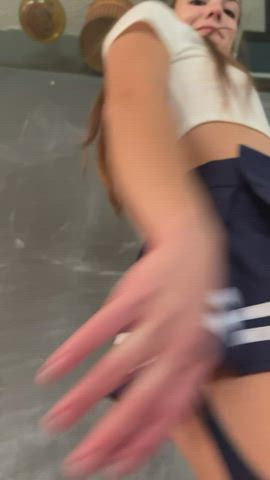 Ass OnlyFans Upskirt Porn GIF by naomi_soraya