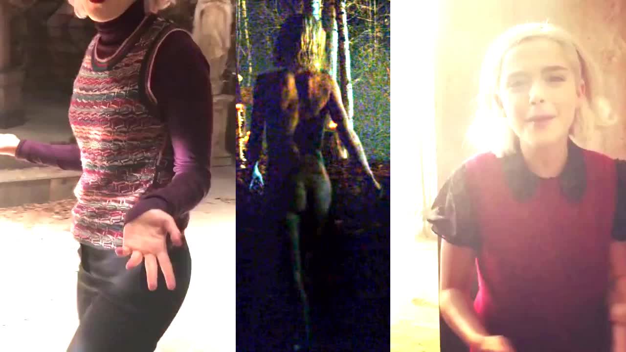 Kiernan Shipka Bum Collage