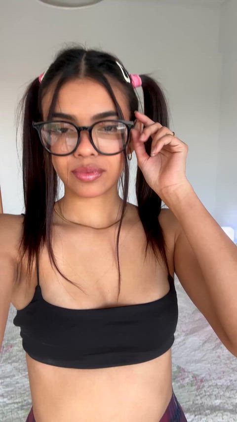 Do you want to fill me with me cum