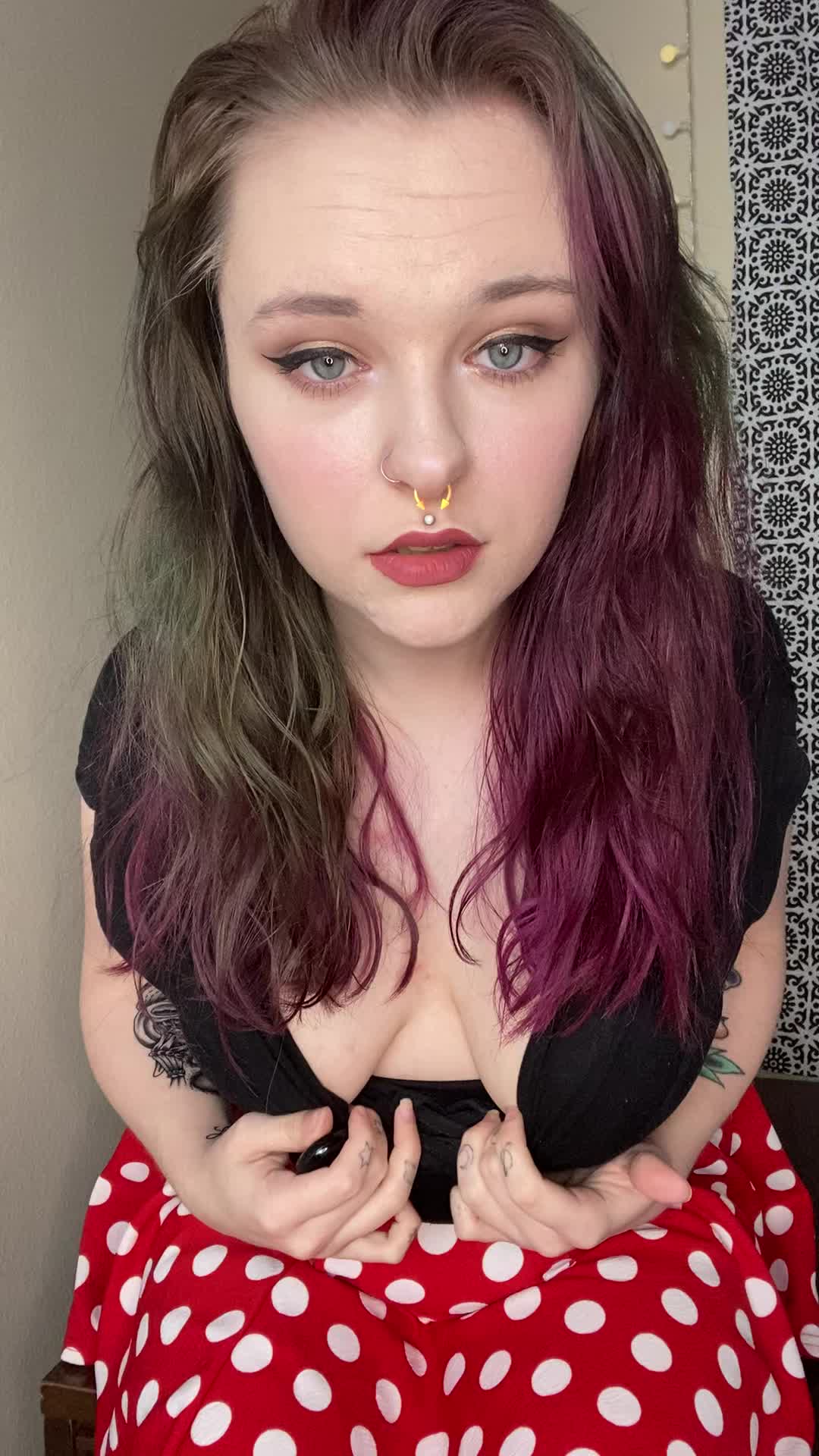 Maintain eye contact