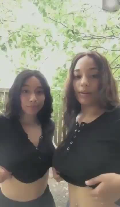 Showing Their Goodies