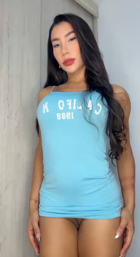 My body say lady, my secret says surprise