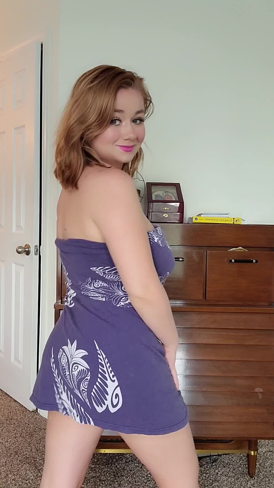 Why ever wear a bra or panties?
