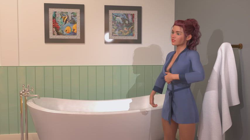 "Bath Bomb" a fully voiced BE animation teaser